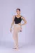 Saia RPandolphi - Velvet Courte - cor: Clara (dourado) - comprar online