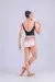 Saia RPandolphi - Velvet Courte - cor: Coppelia (Rosa Claro) - comprar online