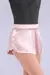Saia RPandolphi - Velvet Courte - cor: Coppelia (Rosa Claro)