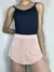 Saia RPandolphi - Slink Courte - cor: Coppelia (Rosa Claro Queimado)