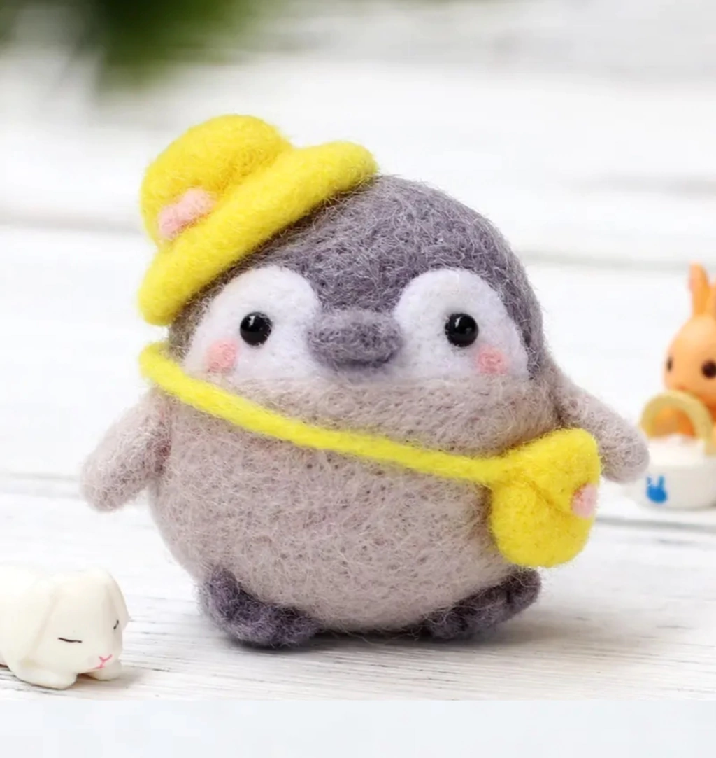 Kit de Fieltro PINGÜINO