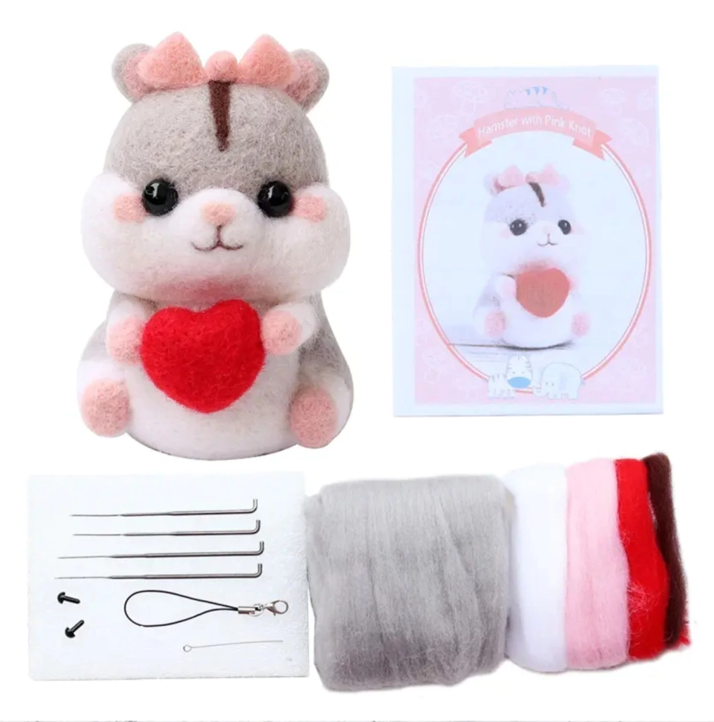 Kit de Fieltro HAMSTER