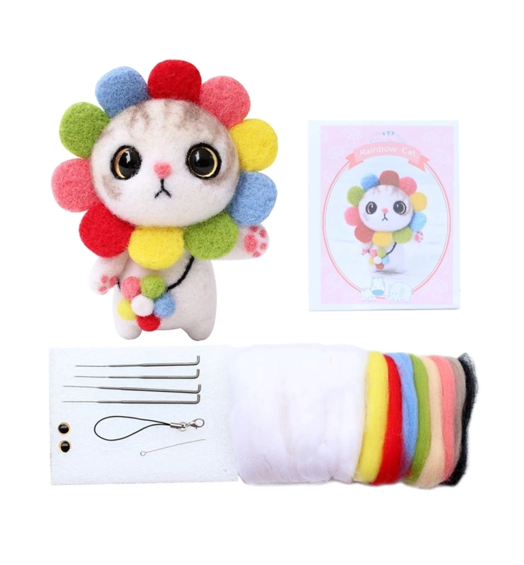 Kit de Fieltro GATITO