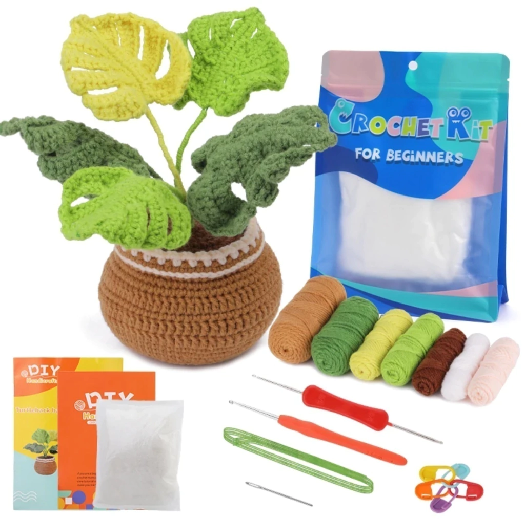 Kit Crochet - Hojas