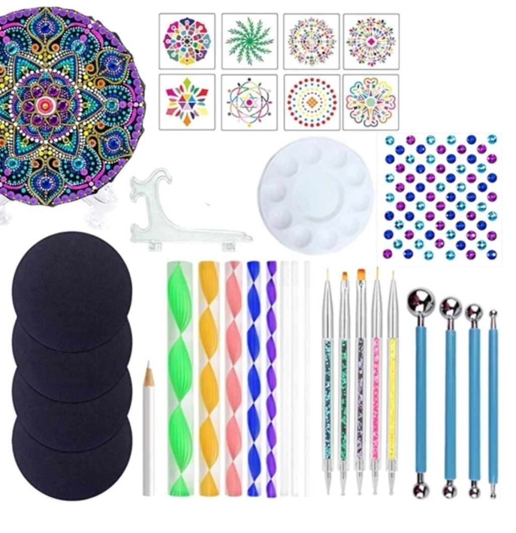 Kit de puntillismo