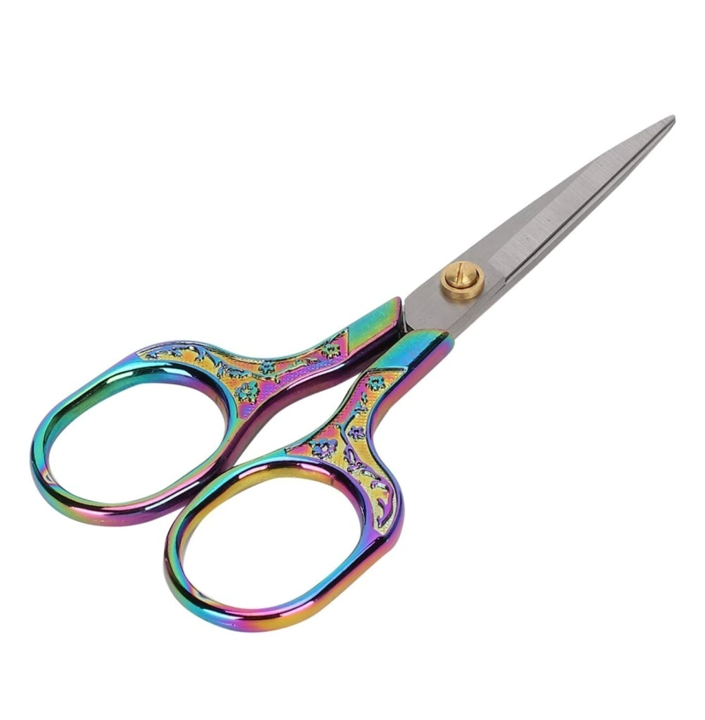 Tijera Arcoiris retro