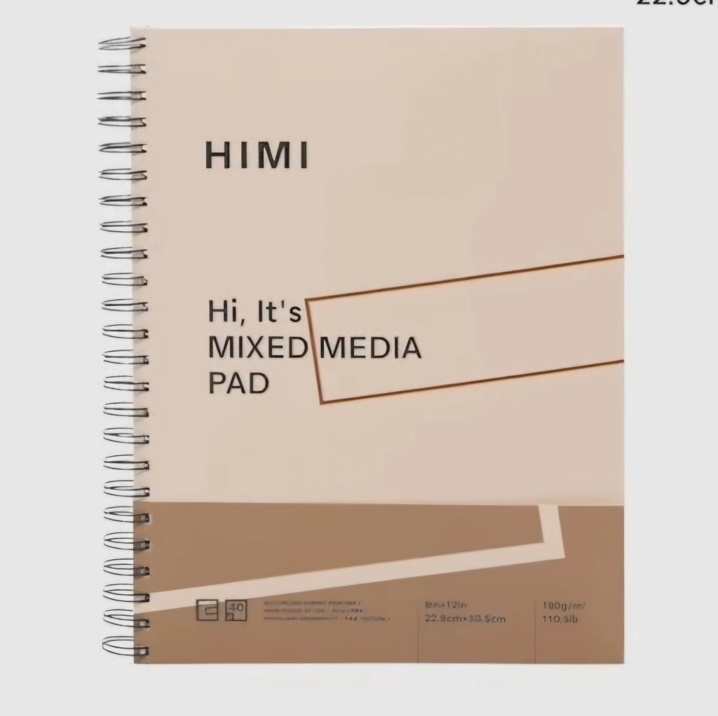 HIMI MIYA - Cuaderno 180 gr / 40 hojas / Tamaño A4 - (copia)