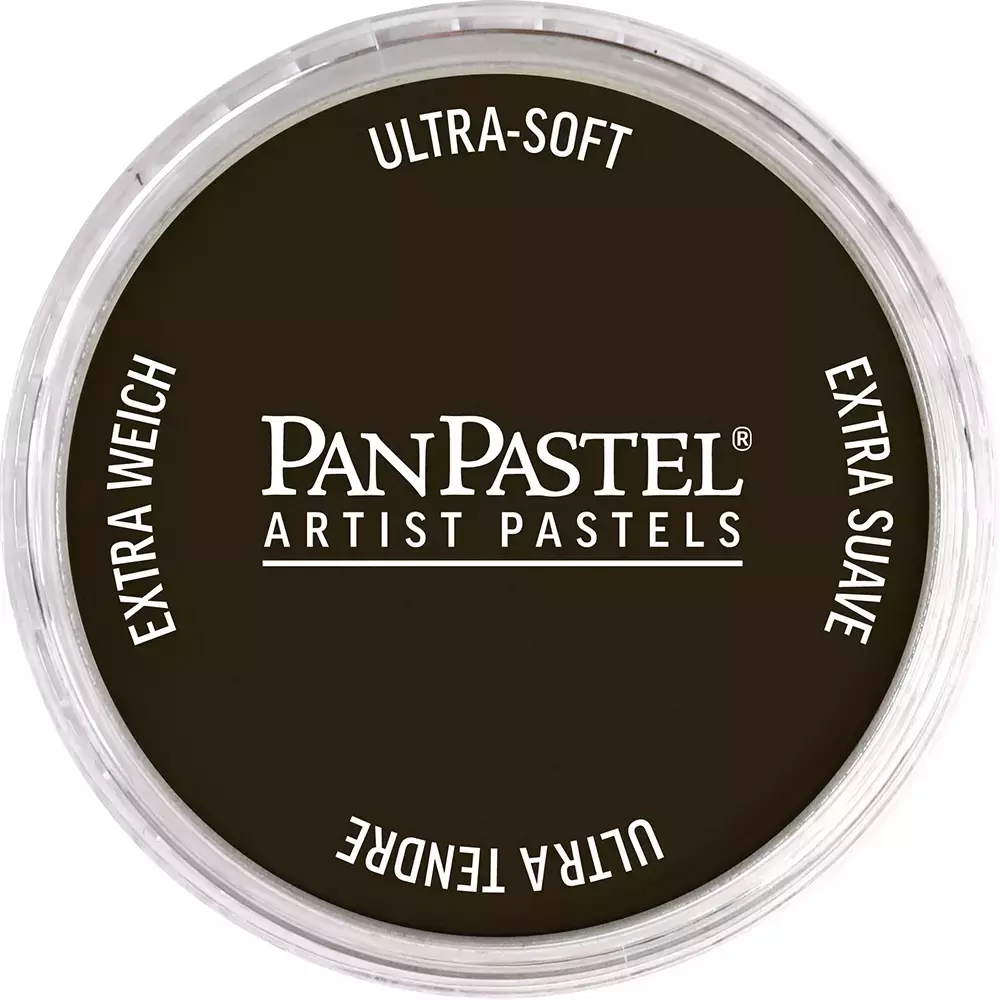 PanPastel - TIERRA SOMBRA NATURAL EXTRA OSCURO- 780.1 Raw Umber Extra Dark