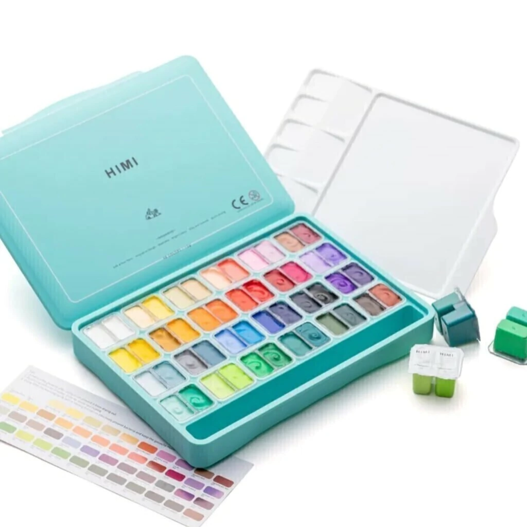 HIMI - GOUACHE 48 COLORES /12GR