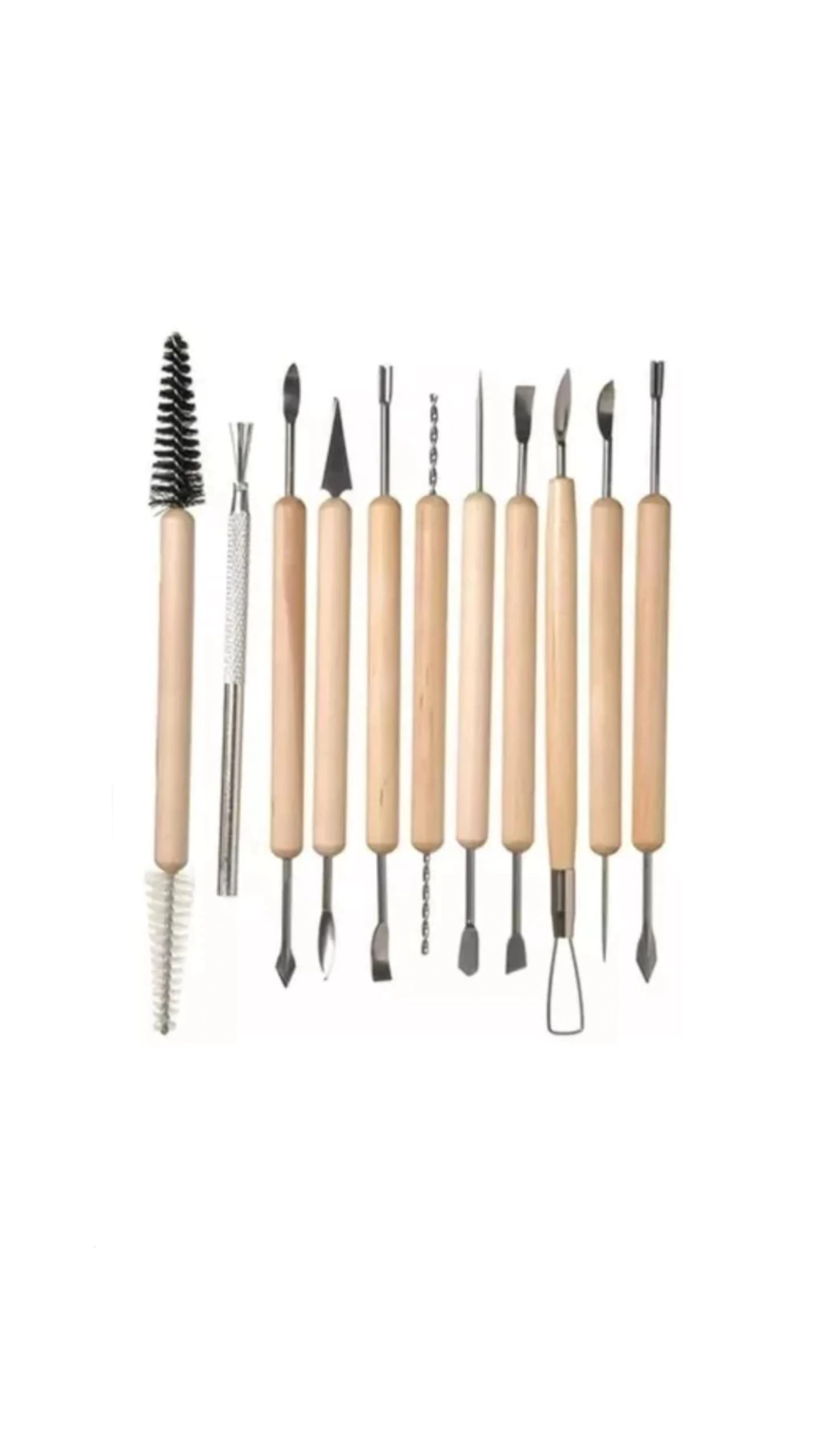 HERRAMIENTAS PARA CERAMICA X 11