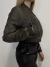 jacket bomber crop- gris (leer descrip) - tienda online