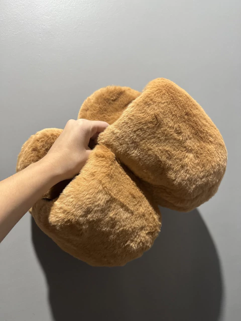 pantuflon beige (35/36) - comprar online