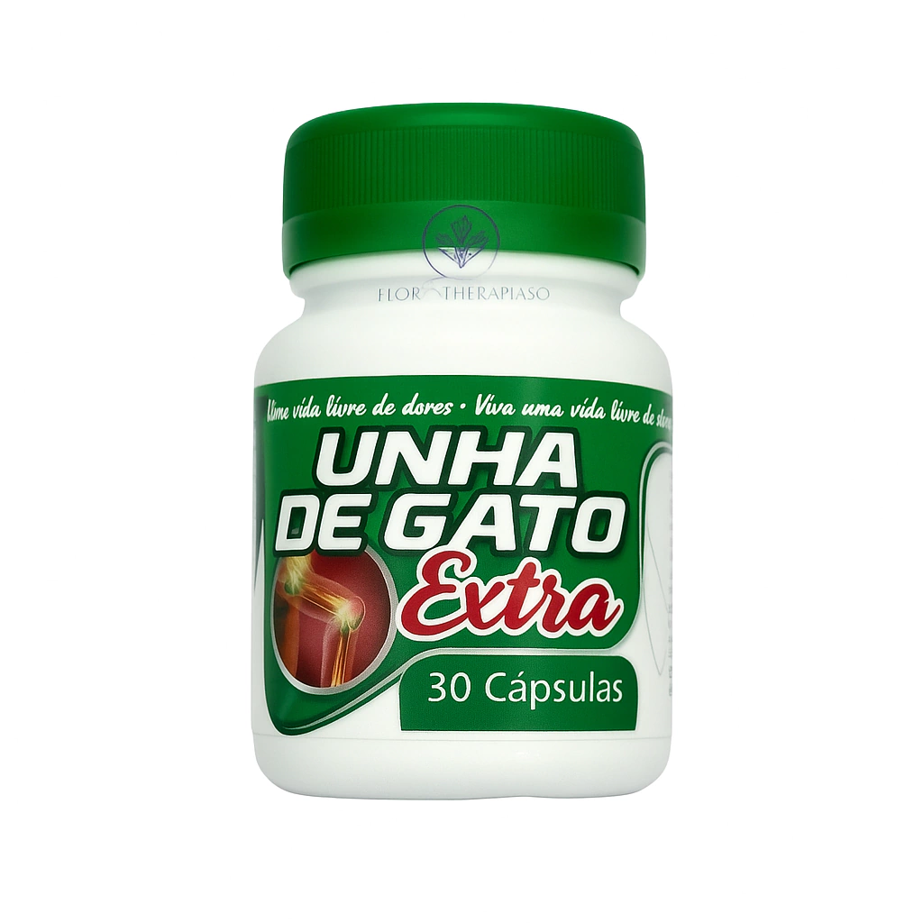 Unha de Gato Extra - 30 Cápsulas