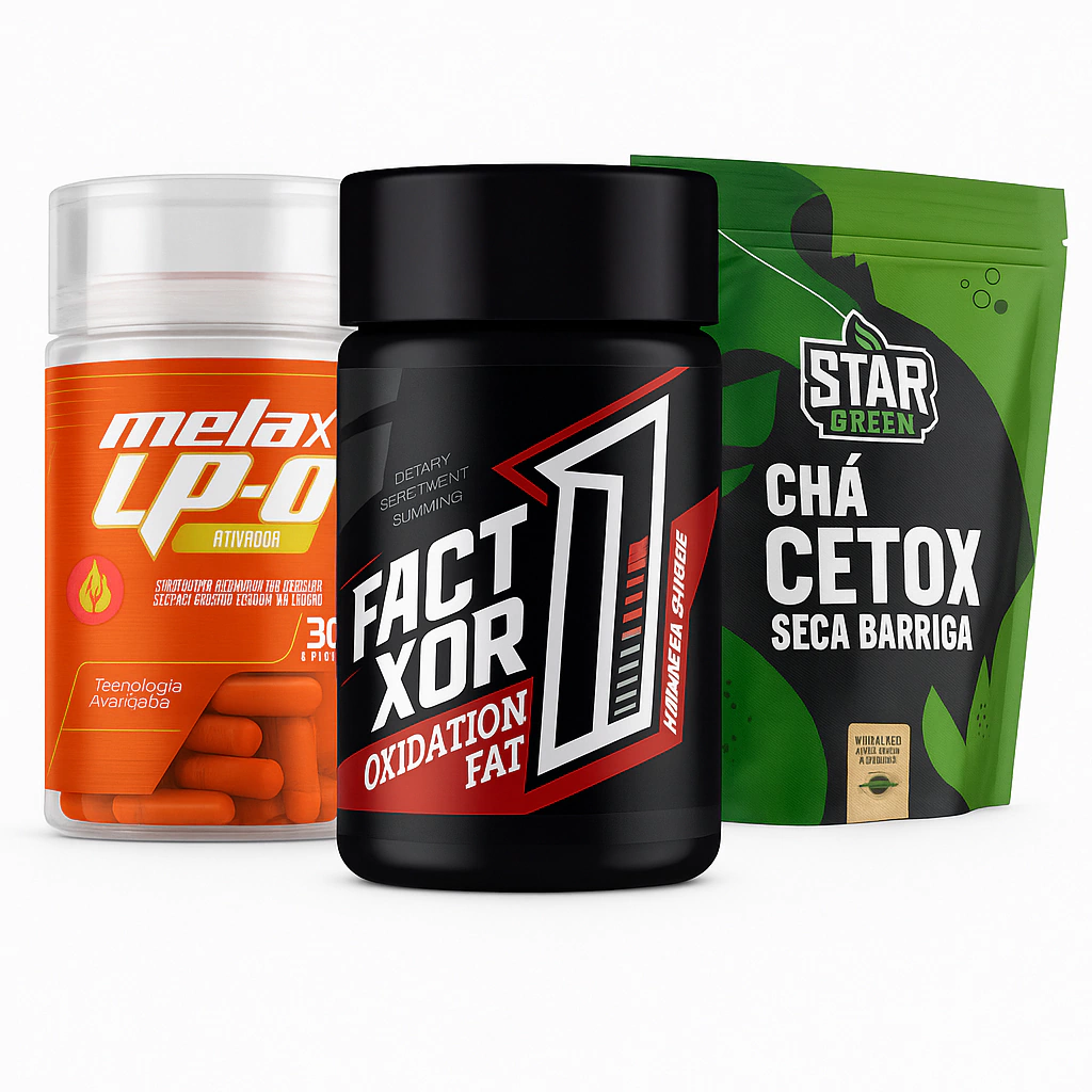 Factor 1 + Queima Ativada (leva 1 chá 50g)