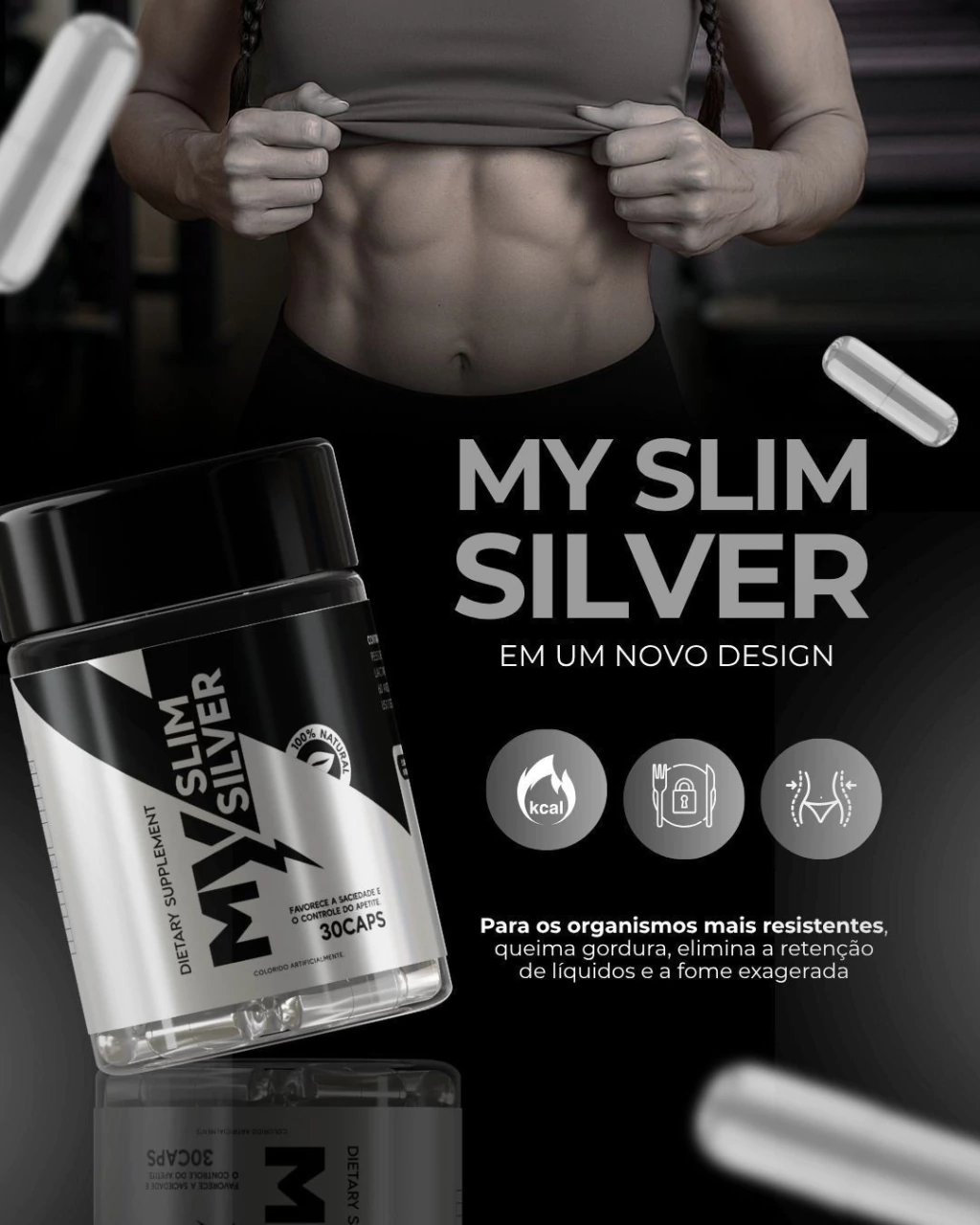 My Slim Silver - Lançamento