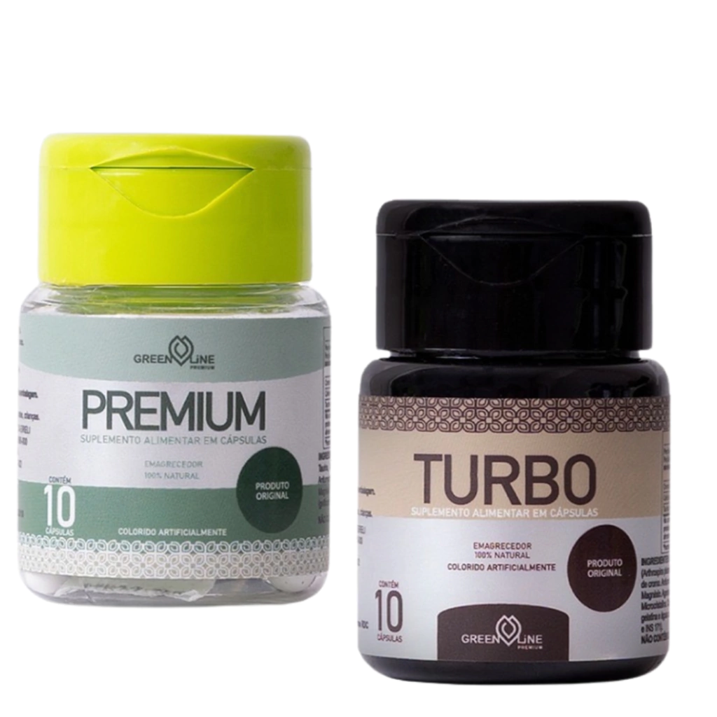 Protocolo 20 dias Green Line - Premium e Turbo