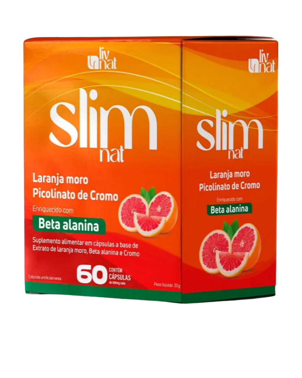 Slim Nat - Termogênico Potente 60 caps