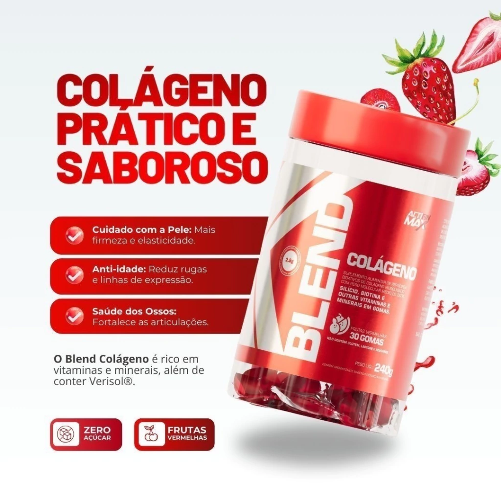 Blend Colágeno - Action Max - Premium Regenera