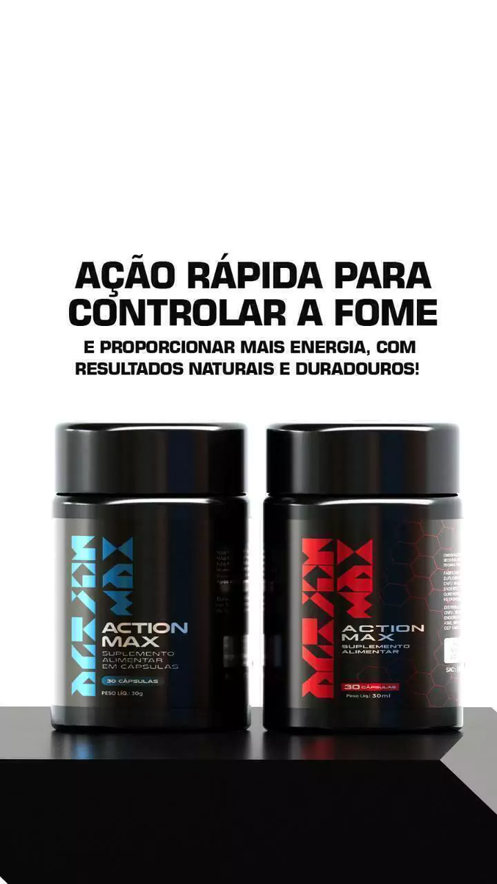 Kit Action Max Potente 60 dias