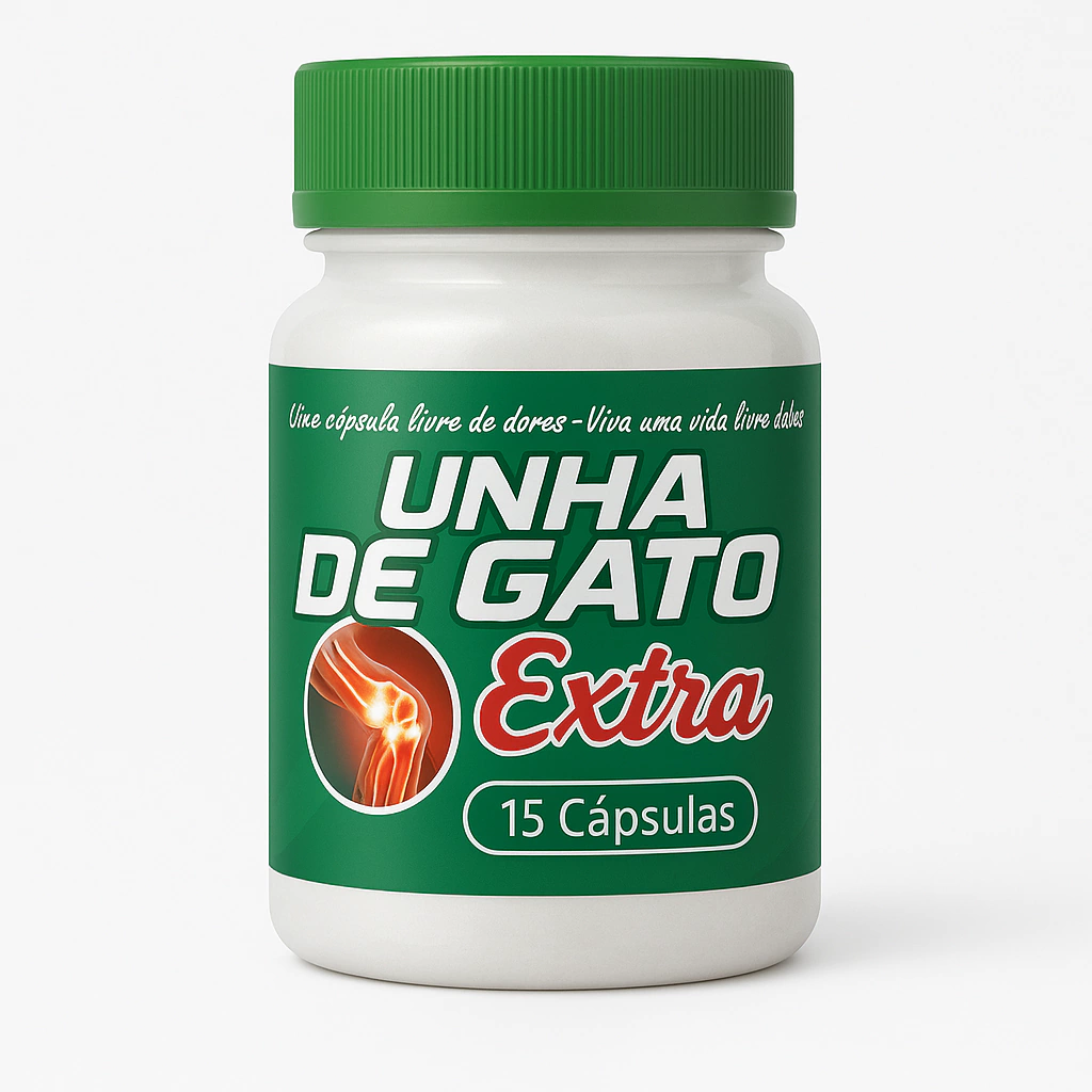 Unha de Gato Extra - 15 Cápsulas