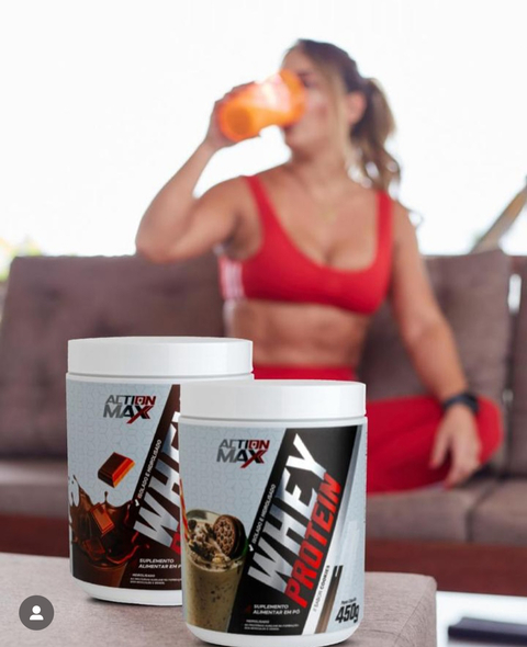 Whey Chocolate Action Hidrolisado é Isolado 450g