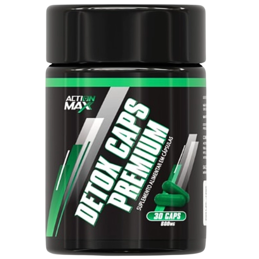 Detox Caps Premium - Marca Action Max