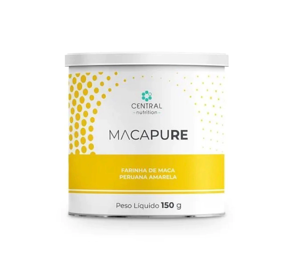 Maca Peruana Amarela (mulher) 150g