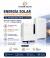 Kit Solar Trifásico Híbrido Solis 10 kW | 9,94 kWp | Soluna 10 kWh HV