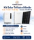 Kit Solar Trifásico Híbrido Solis 10 kW | 9,94 kWp | Soluna 10 kWh HV - comprar en línea
