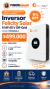 Inversor Felicity Solar 6 kW 48 V Off-Grid MPPT | IVEM6048-II - comprar en línea