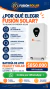 Batería de Litio Felicity 5 kWh | 51,2 V | 100 Ah | Fla48100eu - Fusión Solar | Baterías e Inversores Solares