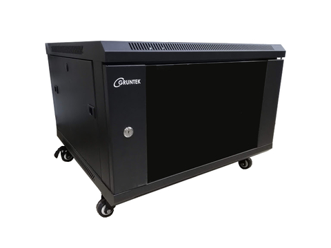 Gabinete Rack Taiyo 19" 12U (Montable en Pared)