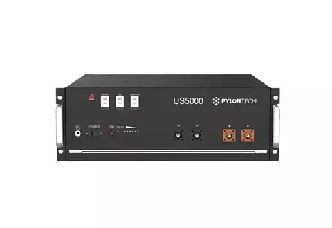 Batería de Litio Pylontech 48V US5000 4,8kWh