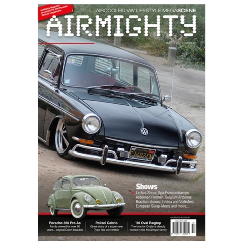 Revista Airmighty VW e Porsche Ediçao 54
