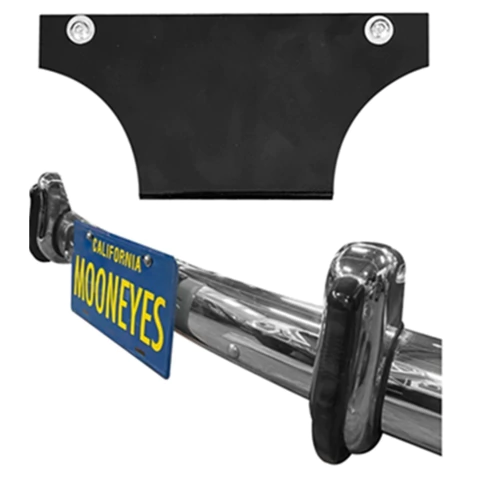 Suporte Placa Dianteiro Parachoque Fusca Antigo 1950 a 1970