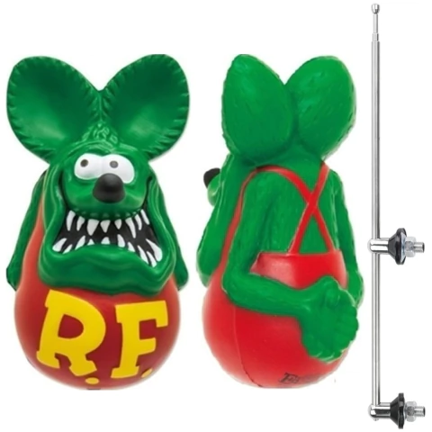 Enfeite Antena Rat Fink Mooneyes