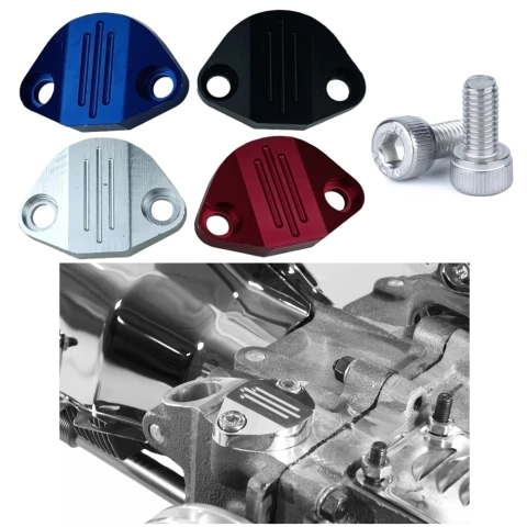 Tampa Tampao Bomba Combustivel Aluminio Vw Ar Fusca Kombi