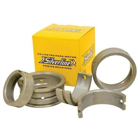 Bronzina Mancal Motor Vw Ar Fusca Silverline 0,50 x 0,50