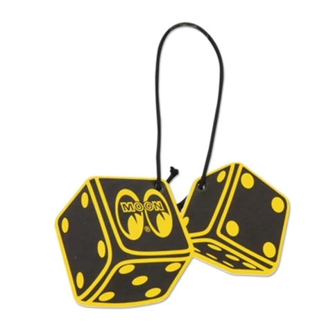 Aromatizante Cheirinho Dado Moon Mooneyes