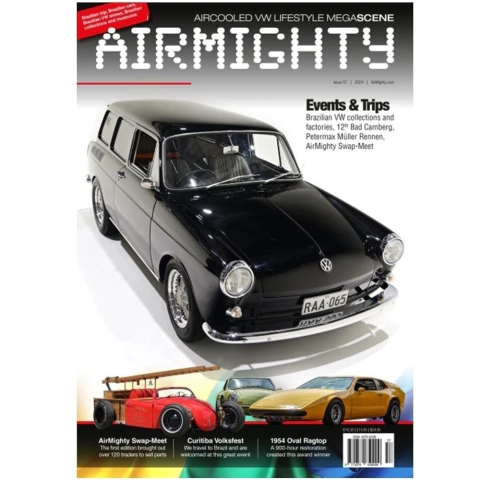 Revista Airmighty VW e Porsche Ediçao 57