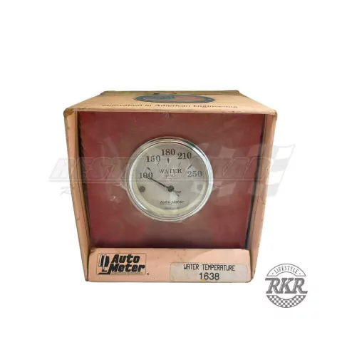 Relógio Temperatura Água Old Tyme 52,4MM 100-250° F Auto Meter