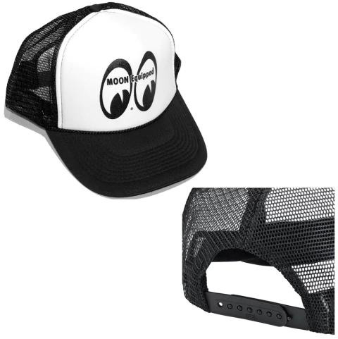 Bone Mooneyes Moon Equipped Trucker