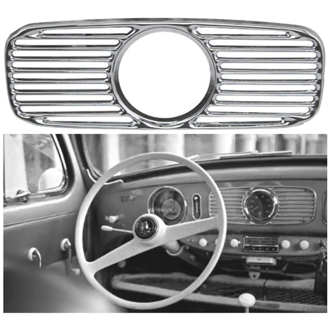 Grade Painel Fusca Zwitter Oval 1952 a 1957 Com Furo 80mm