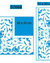 Stencil S0869 - Cantoneira e Barrado Flores e Folhas - 10X30/20X20 cm