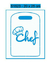 Stencil S1523 - Tabua Chef - 20X25 cm