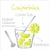 Stencil OPA2195 - Drink Caipirinha - 30.5X30.5 cm - comprar online