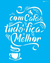 Stencil OPA 2974 - Frase com Café - 20X25 cm