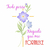 Stencil Litoarte STM-780 Flor Tudo Posso... - 17x21cm - comprar online