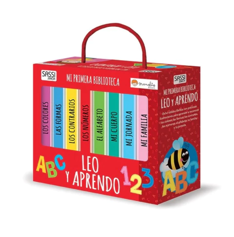 Mi primer biblioteca - LEO Y APRENDO