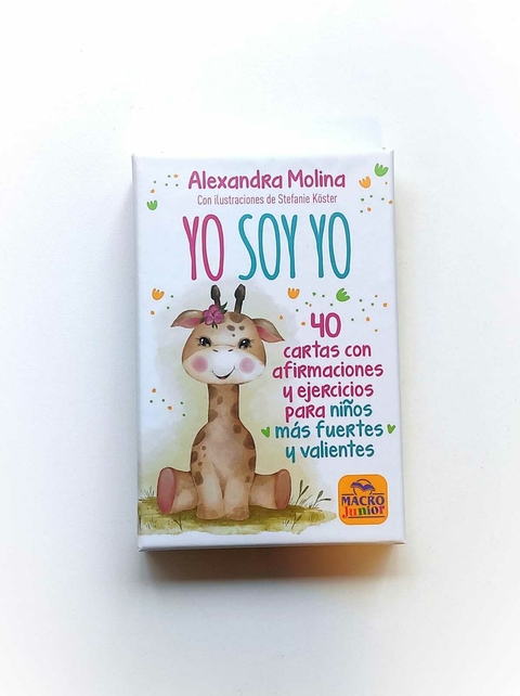 YO SOY YO - 40 tarjetas de afirmaciones